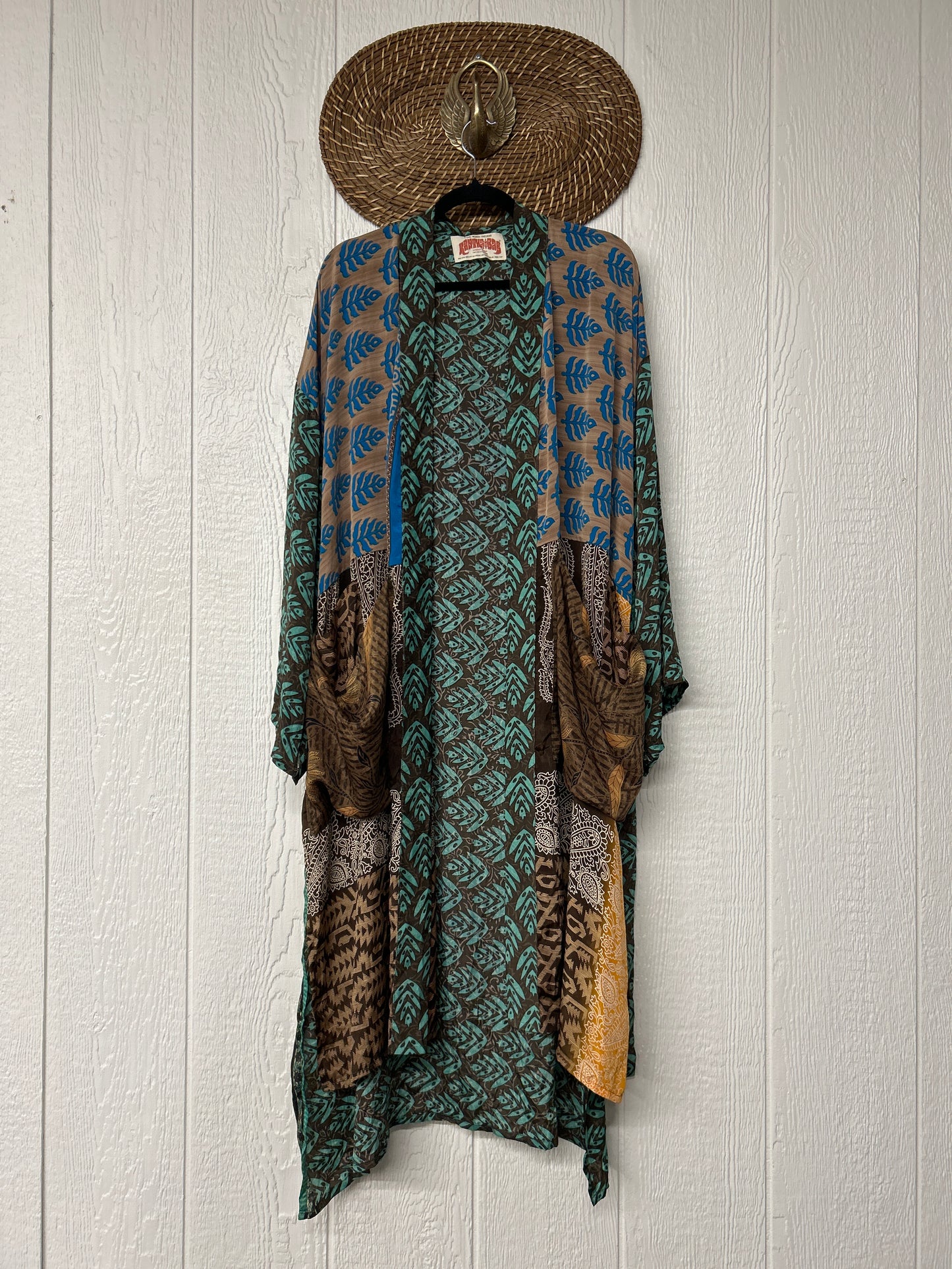 Rasgulla Sari Serenity Kimono 1125 041