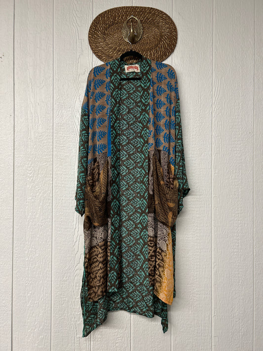 Rasgulla Sari Serenity Kimono 1125 041