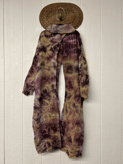 Aura Edit Koverlet Cowl Split Pullover 1026 024