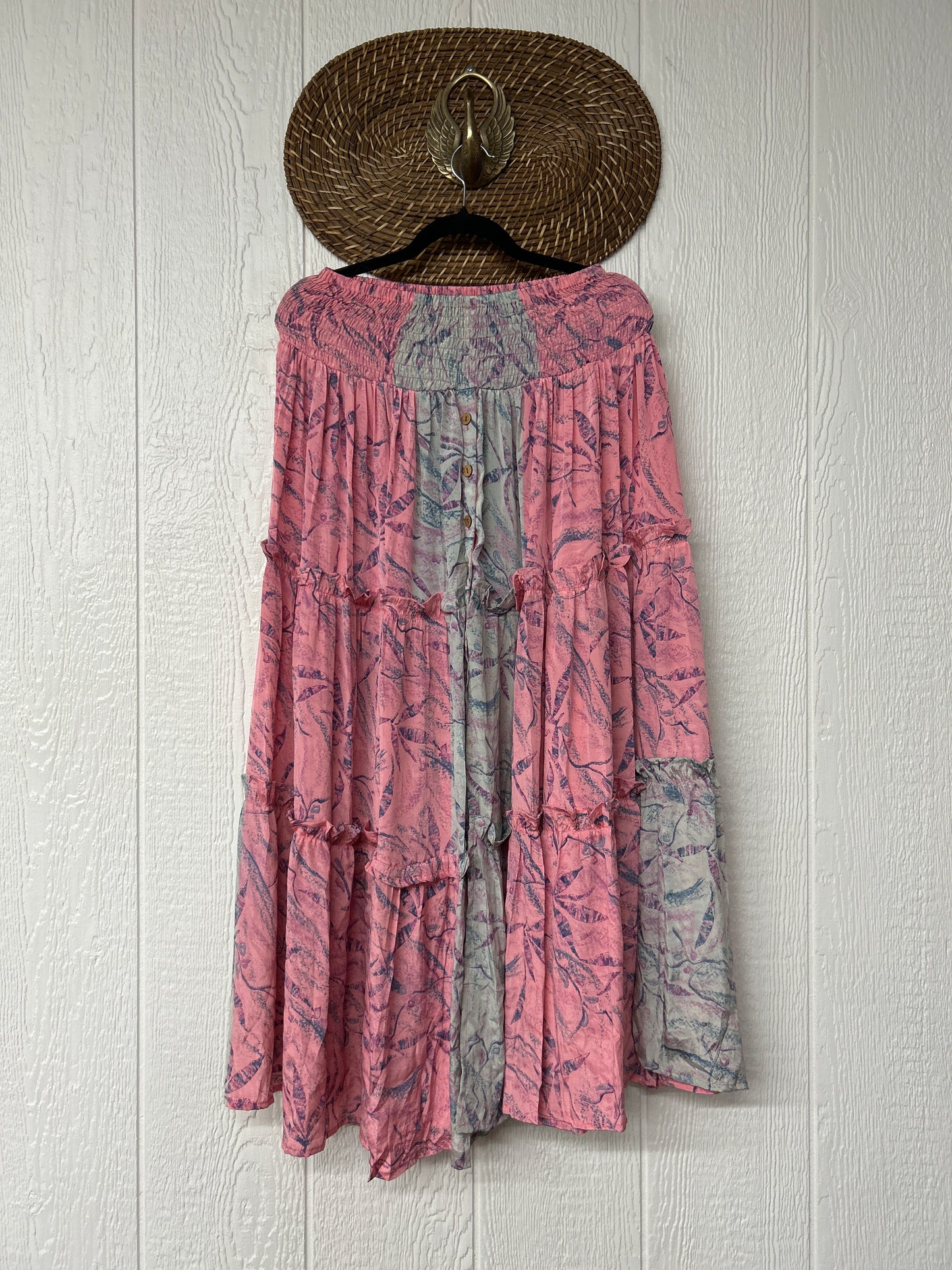 Monarch Maxi Skirt 1025 018