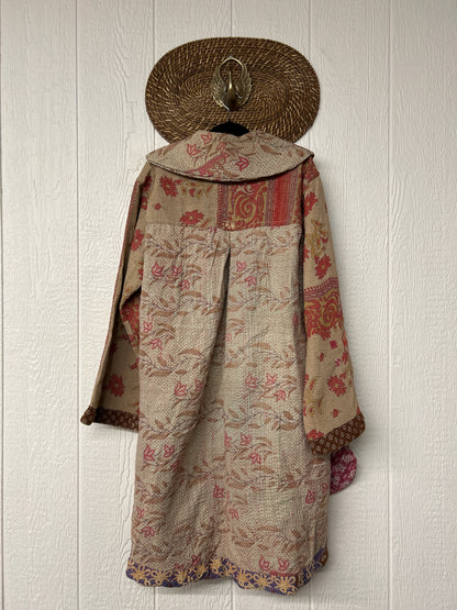 Fine Kantha Drifter Coat 1026 160