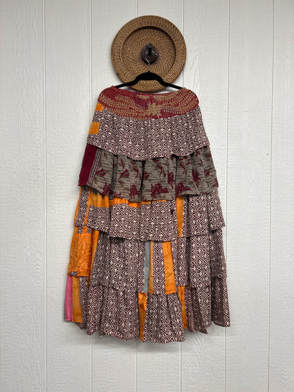 Rasgulla Sari Venus Ruffle Maxi 1125 229