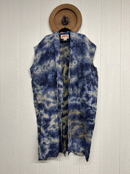 Pareo Kantha Dreamweaver Kimono Vest 0526 023