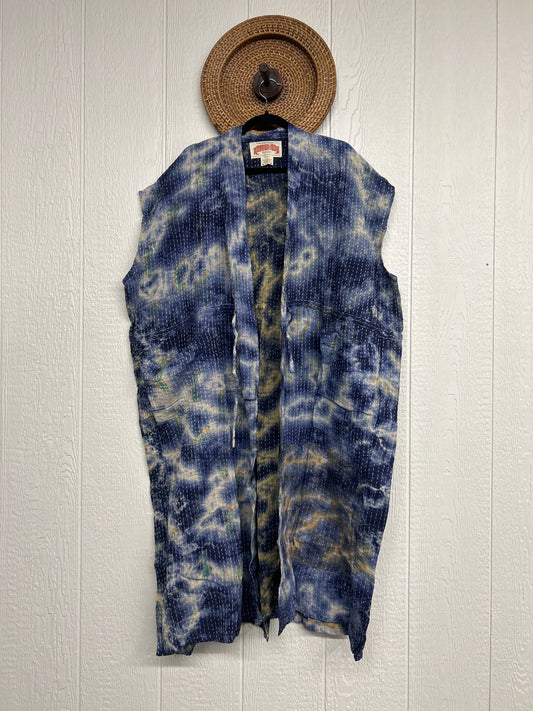 Pareo Kantha Dreamweaver Kimono Vest 0526 023