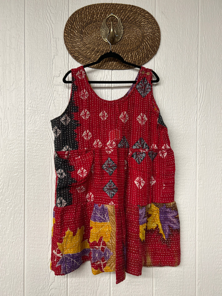 Kantha Meadow Mini Dress 0625 016