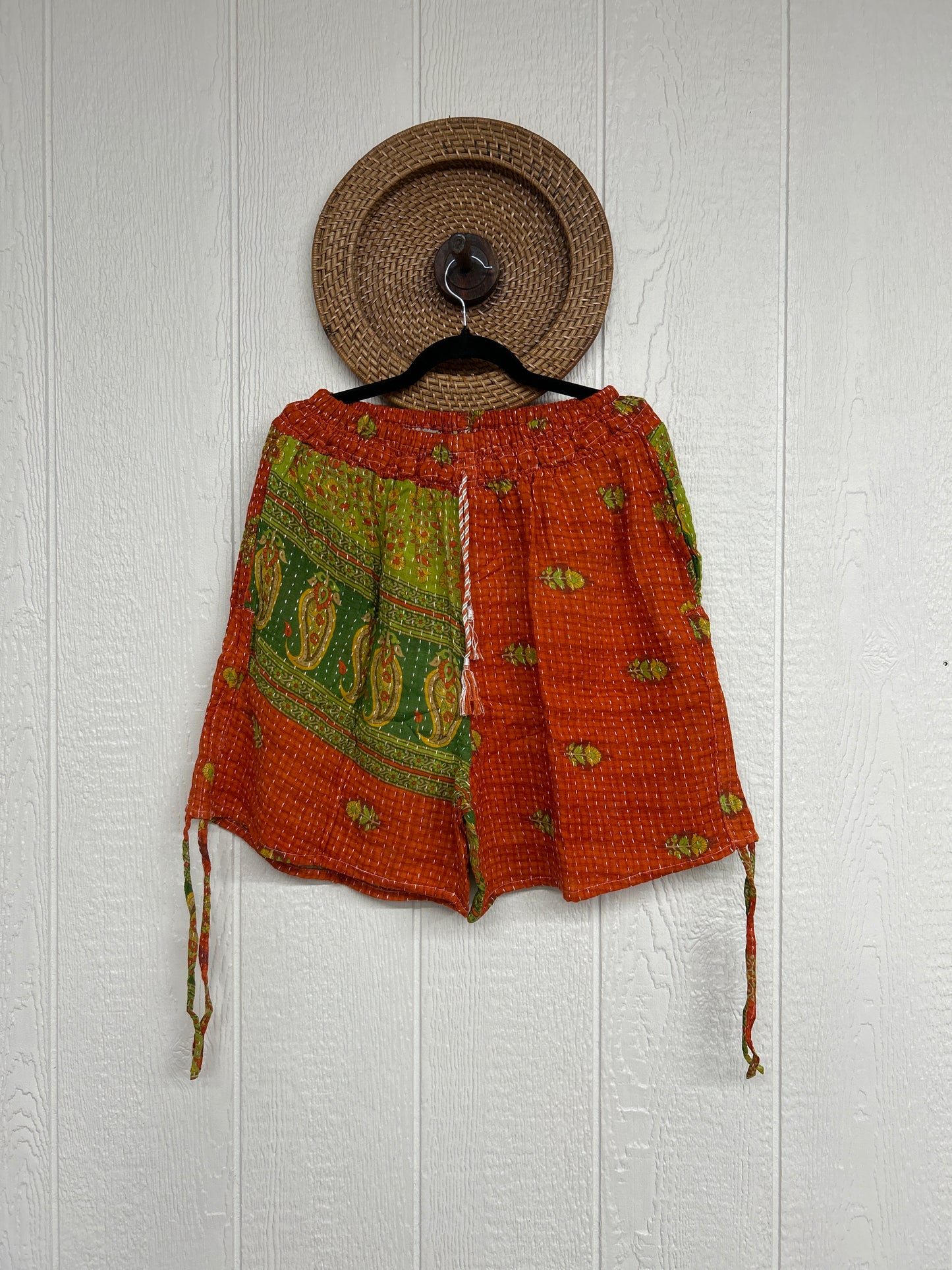 Kantha Butterfly Shorts 0625 134