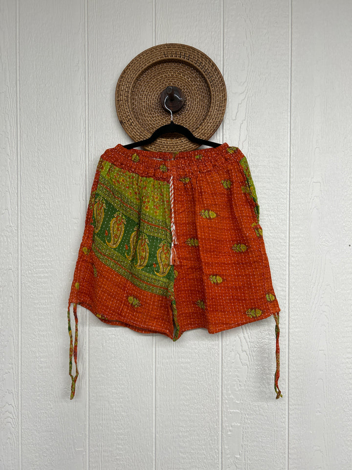 Kantha Butterfly Shorts 0625 134