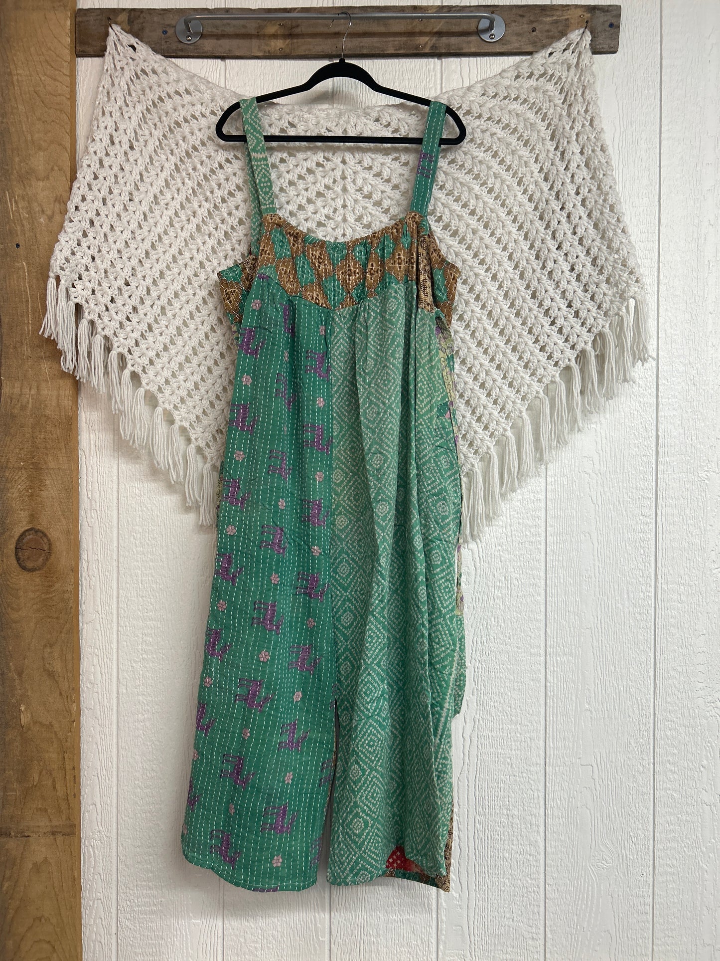 Crossroad Kantha Overalls 1025 067