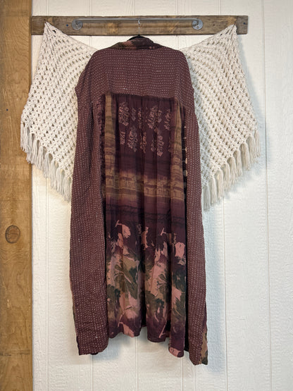Pareo Kantha Summer Utopia Duster 0726 193
