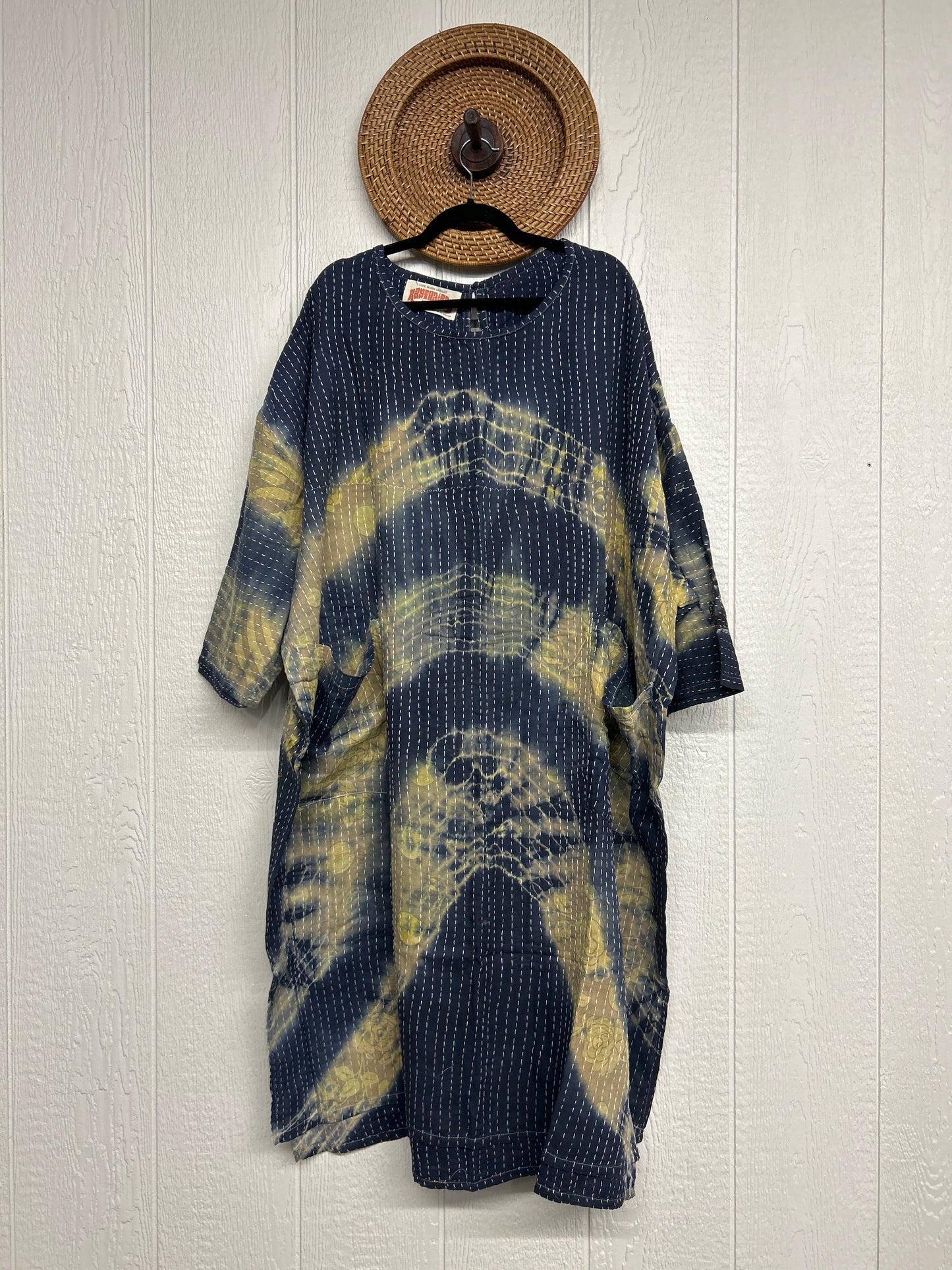 Pareo Kantha Dream Pullover Maxi 0526 047
