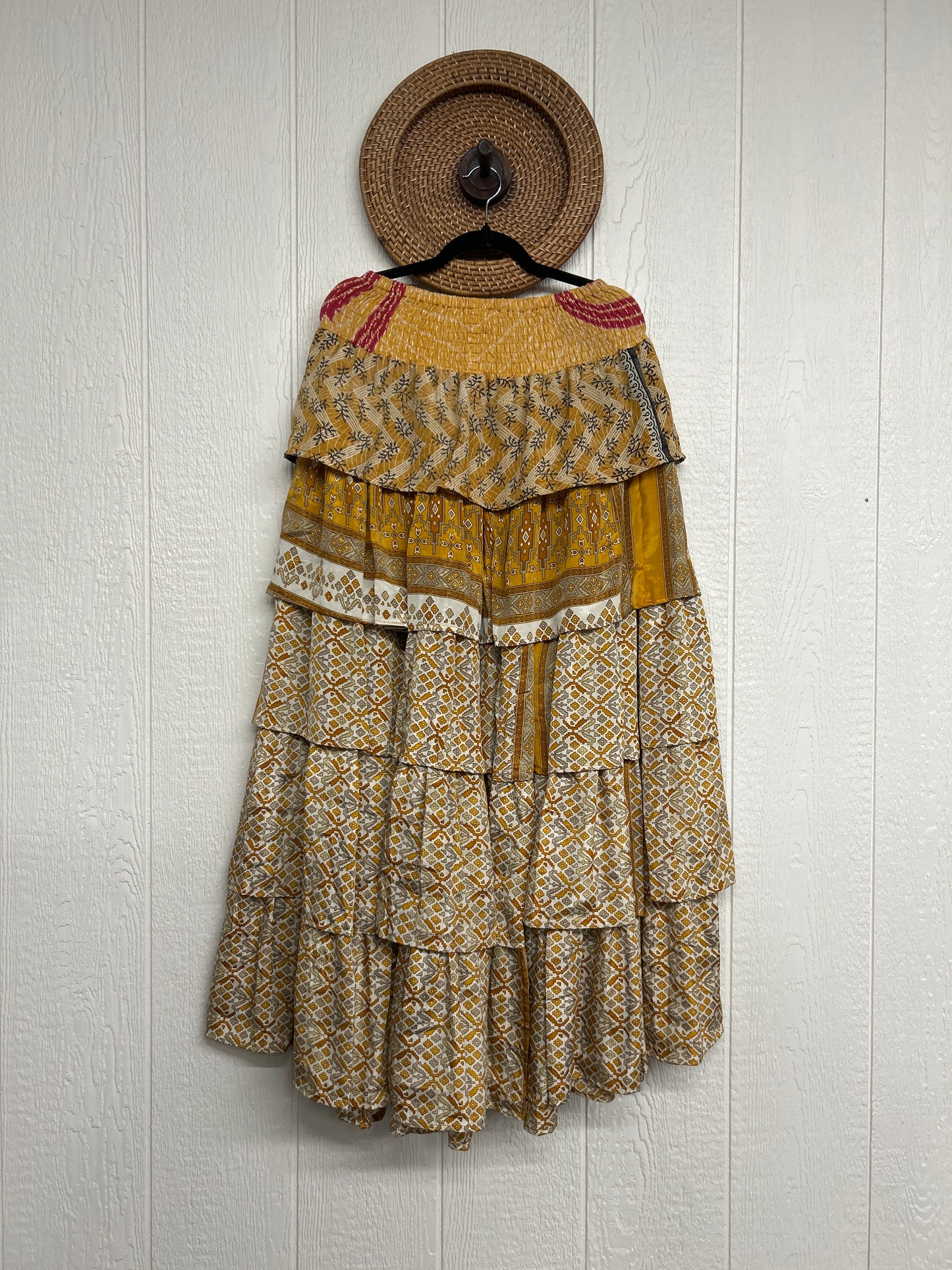 Rasgulla Sari Venus Ruffle Maxi 1125 210