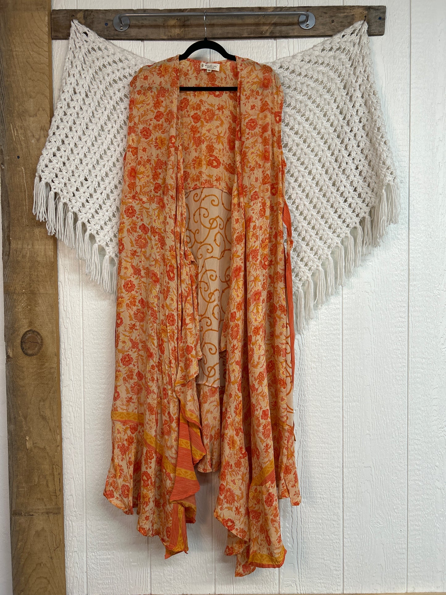 Rhapsody Kimono Vest 0525 152