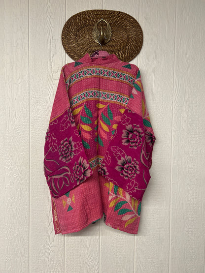 RETAIL Pareo Kantha Shortie Majestic Kimono 0326 030