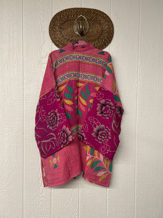 Pareo Kantha Shortie Majestic Kimono 0326 030