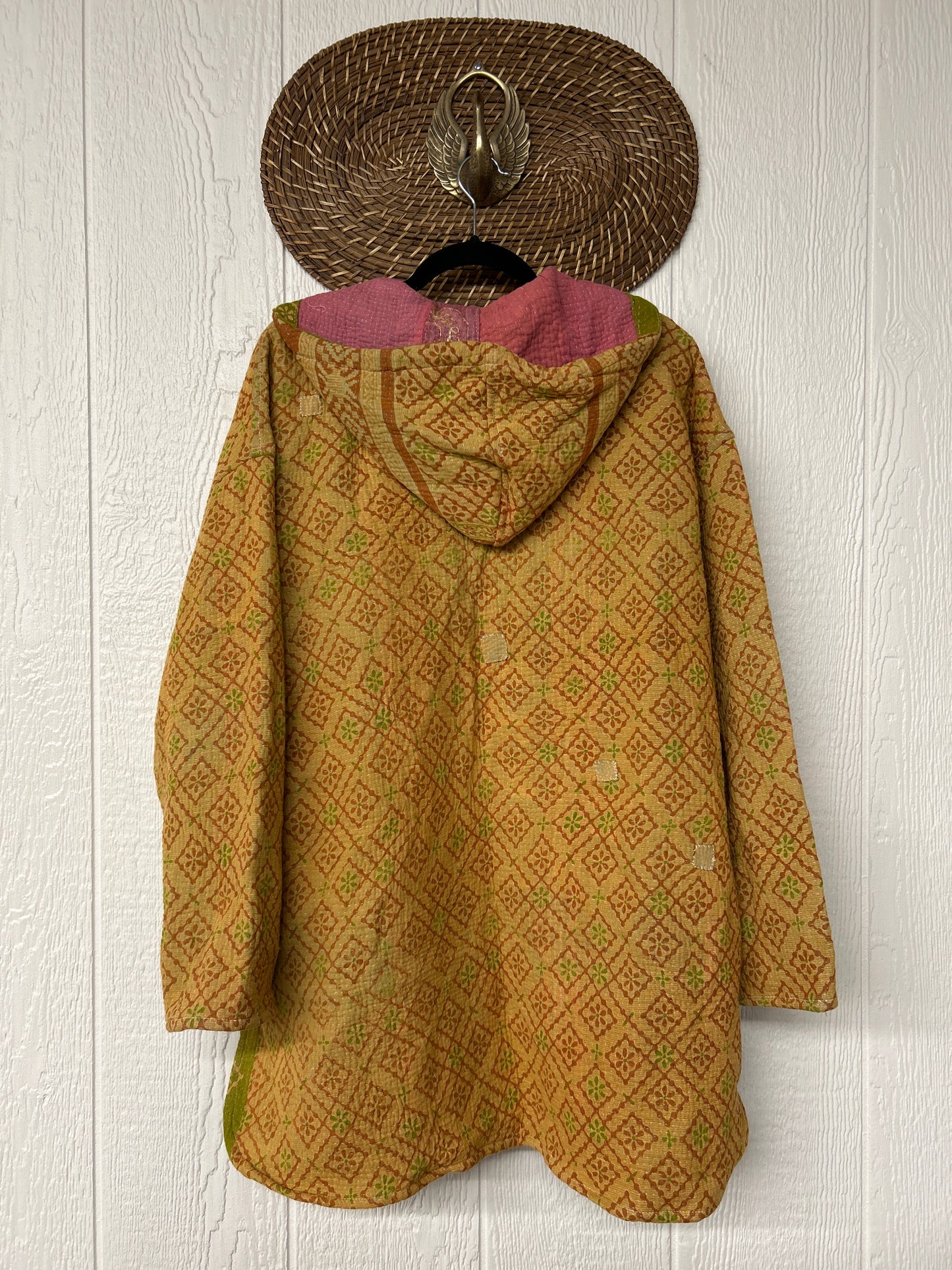 Fine Kantha Under The Stars Hoodie 1225 203