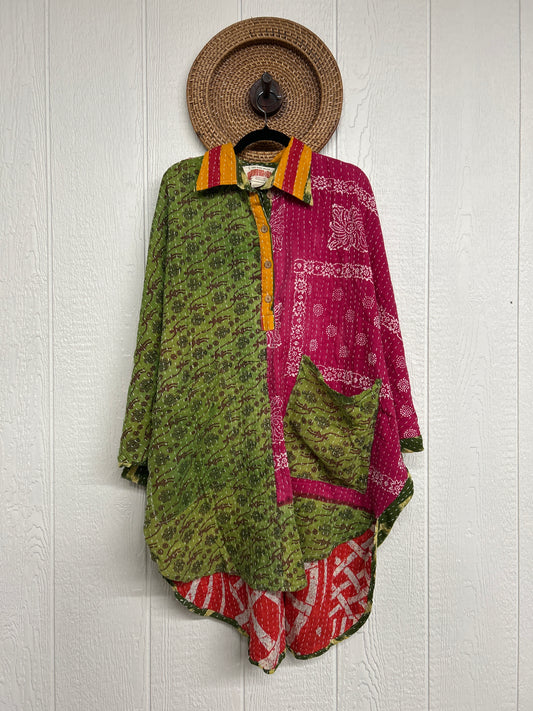 Pareo Kantha Poetic Tunic 1225 209