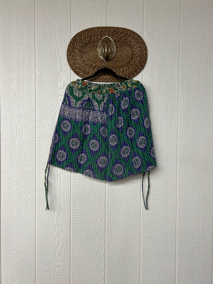 Kantha Butterfly Shorts 0425 213