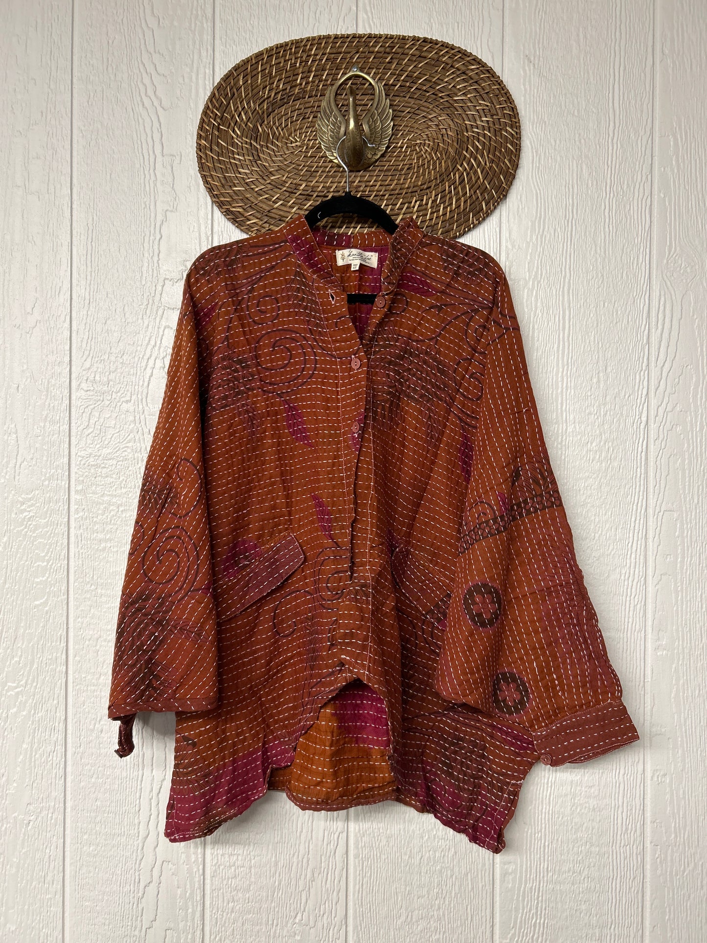 Pareo Kantha Dylan Button-Down 0526 014