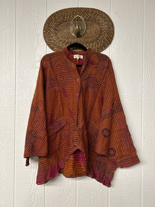 Pareo Kantha Dylan Button-Down 0526 014
