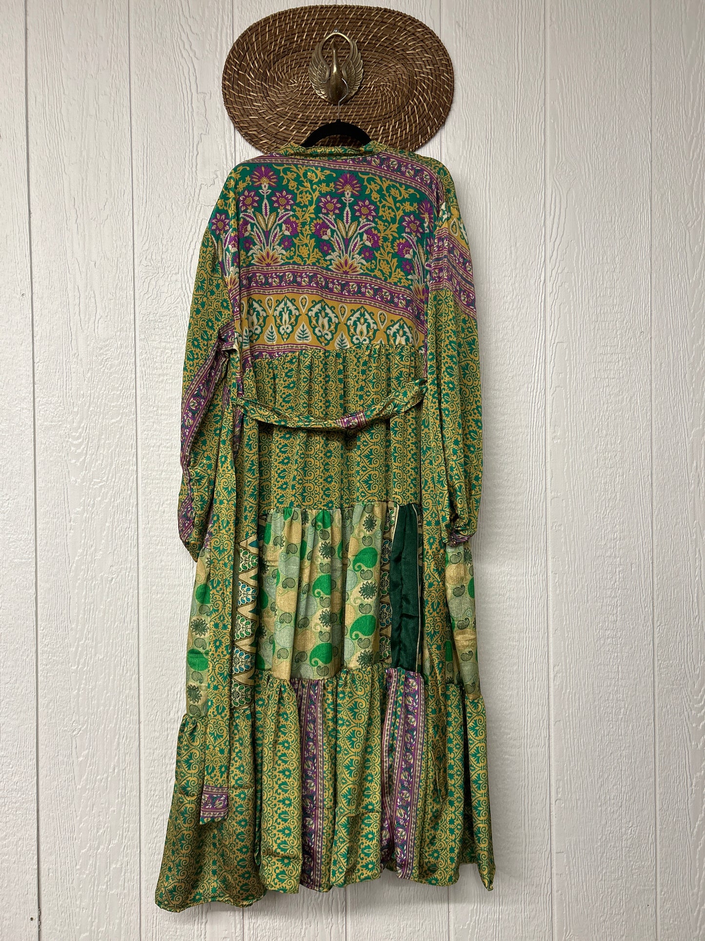 Rasgulla Sari Luminous Maxi Dress 0226 135