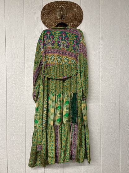Rasgulla Sari Luminous Maxi Dress 0226 135