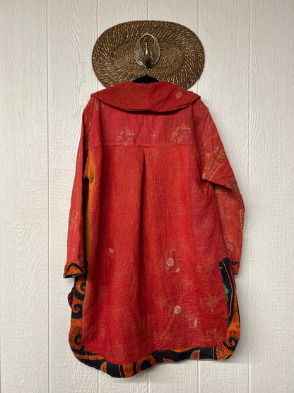 Fine Kantha Drifter Coat 1026 100