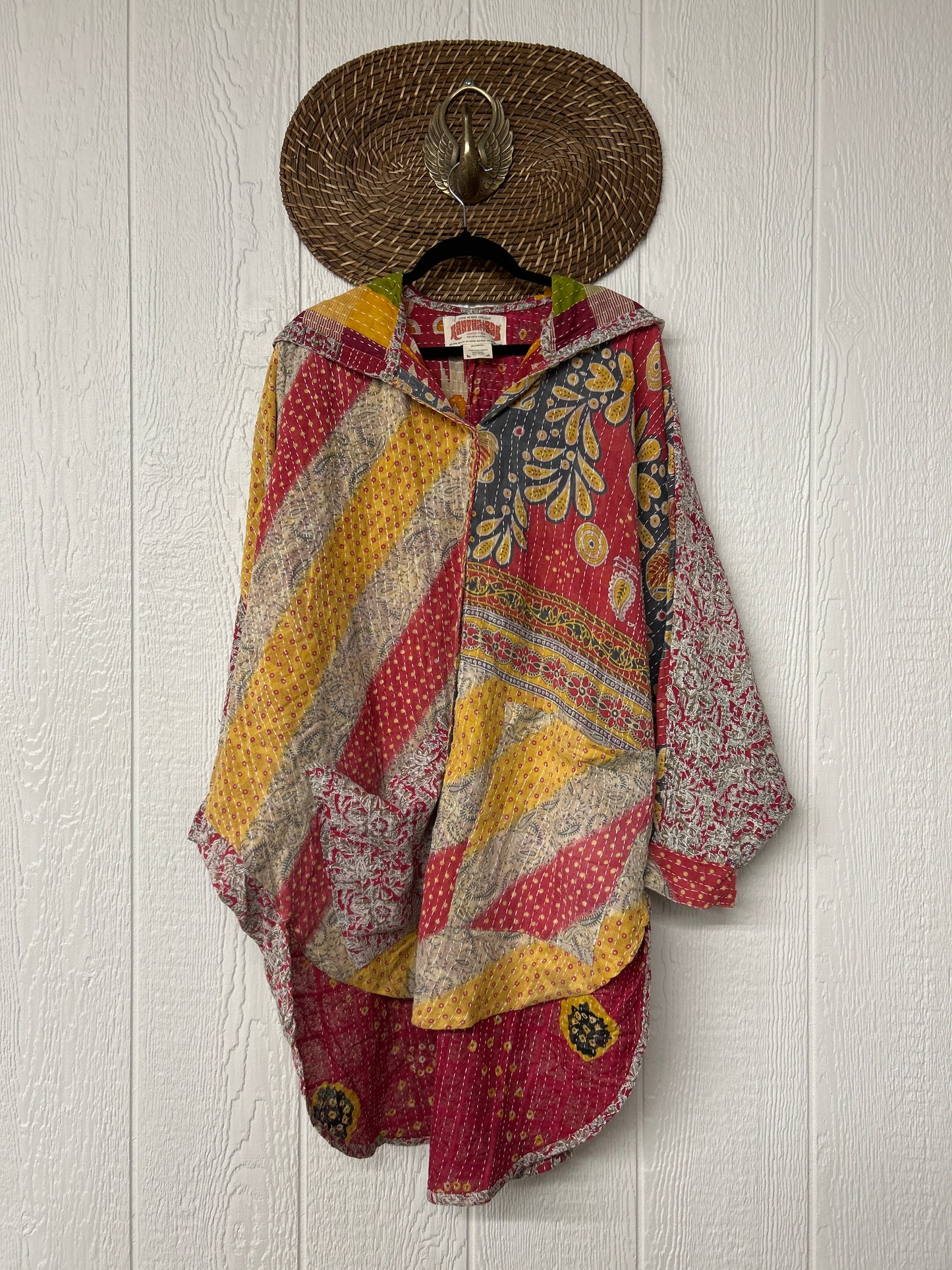 Pareo Kantha Poetic Hoodie 0126 229