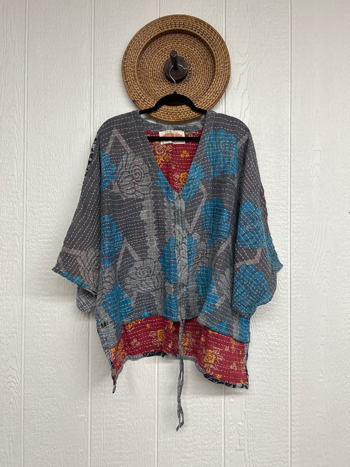 Pareo Kantha Hi-Lo Butterfly Top 0626 231