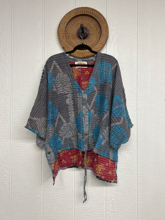 Pareo Kantha Hi-Lo Butterfly Top 0626 231