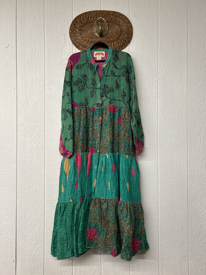 Pareo Kantha Luminous Maxi Dress 0126 034