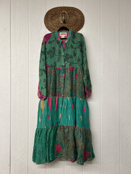 Pareo Kantha Luminous Maxi Dress 0126 034