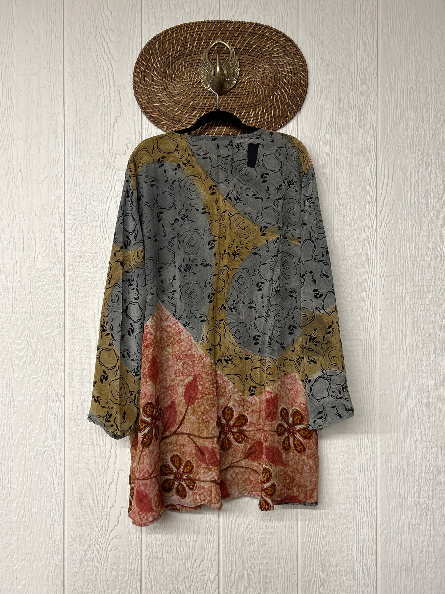 Crepe Sari Shortie Spellbound Kimono 0426 098