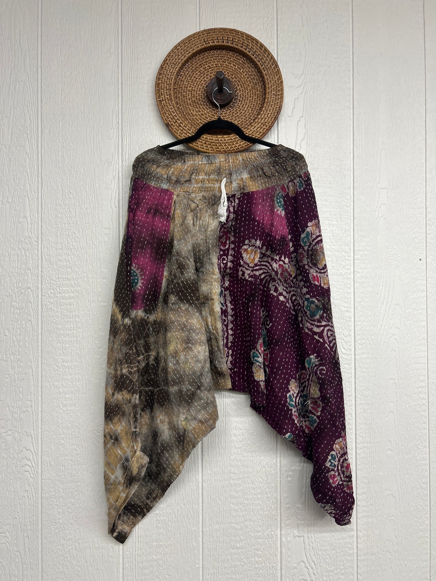 Pareo Kantha Everyday Cropped Harems 0726 119