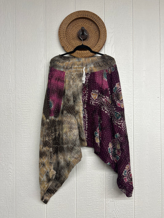 Pareo Kantha Everyday Cropped Harems 0726 119