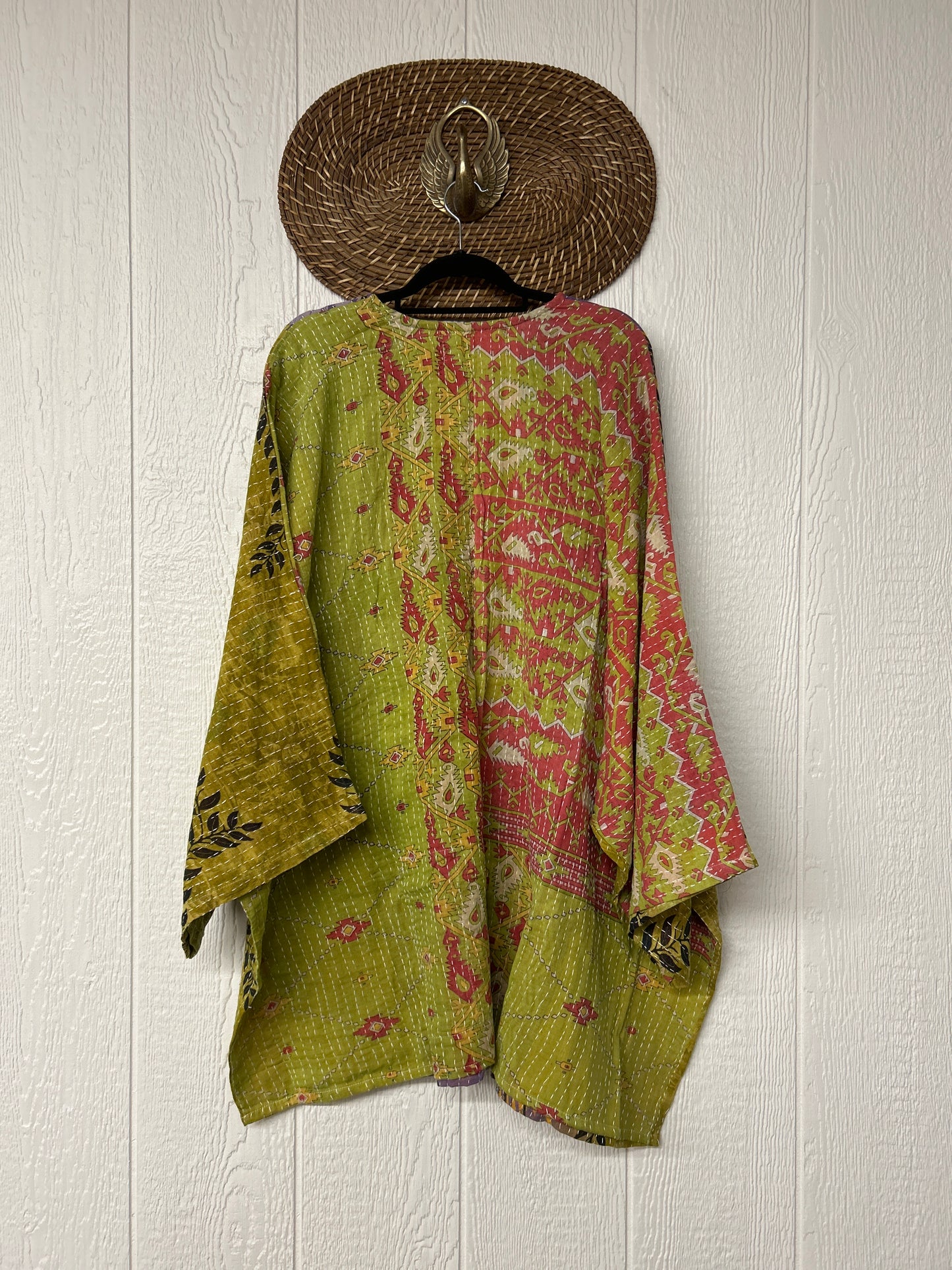 Pareo Kantha Gaia Button-Down Kimono 0126 273