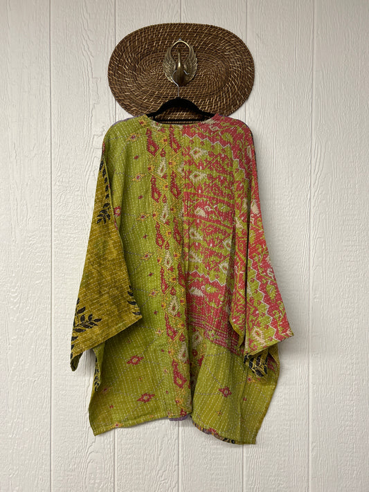Pareo Kantha Gaia Button-Down Kimono 0126 273