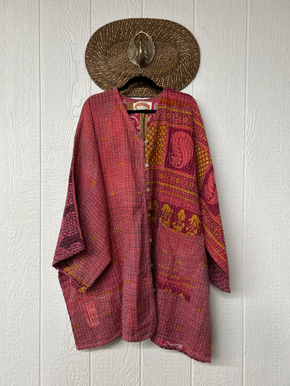 Pareo Kantha Gaia Button-Down Kimono 0126 197