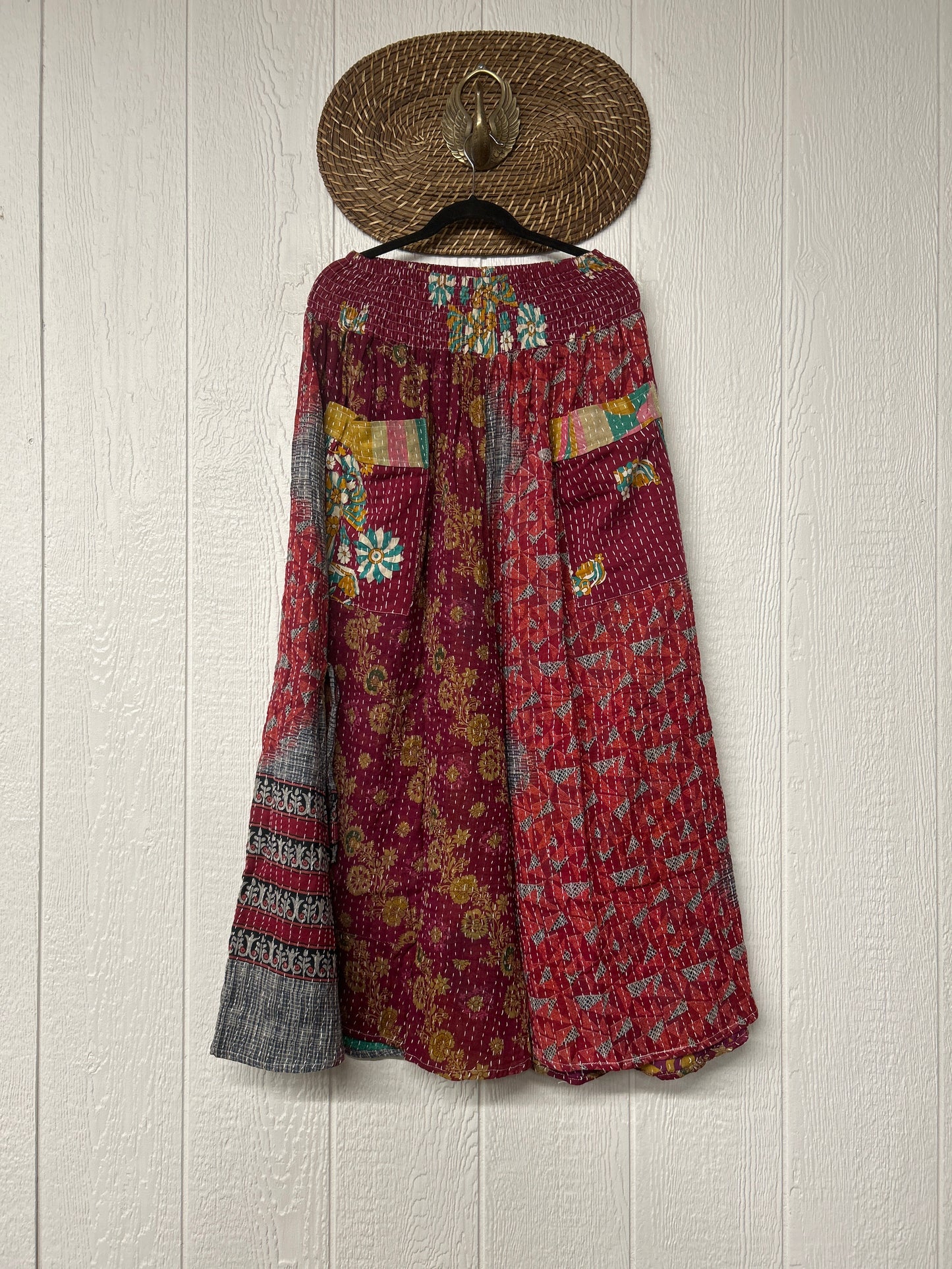 Pareo Kantha Butterfly Pant 0826 109