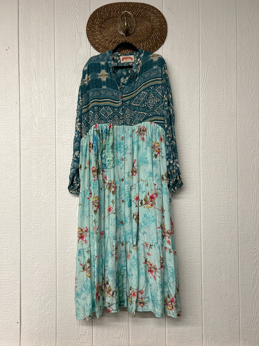 Rasgulla Luminous Maxi Dress 1025 196