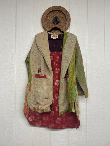 Fine Kantha Drifter Coat 1125 235