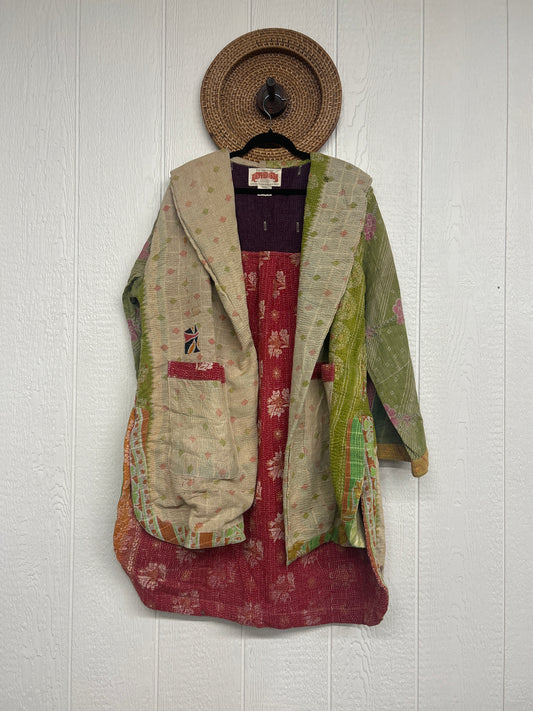Fine Kantha Drifter Coat 1125 235