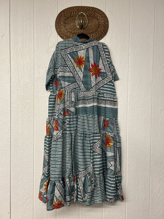 Rasgulla Sari Twilight Dress 0426 028