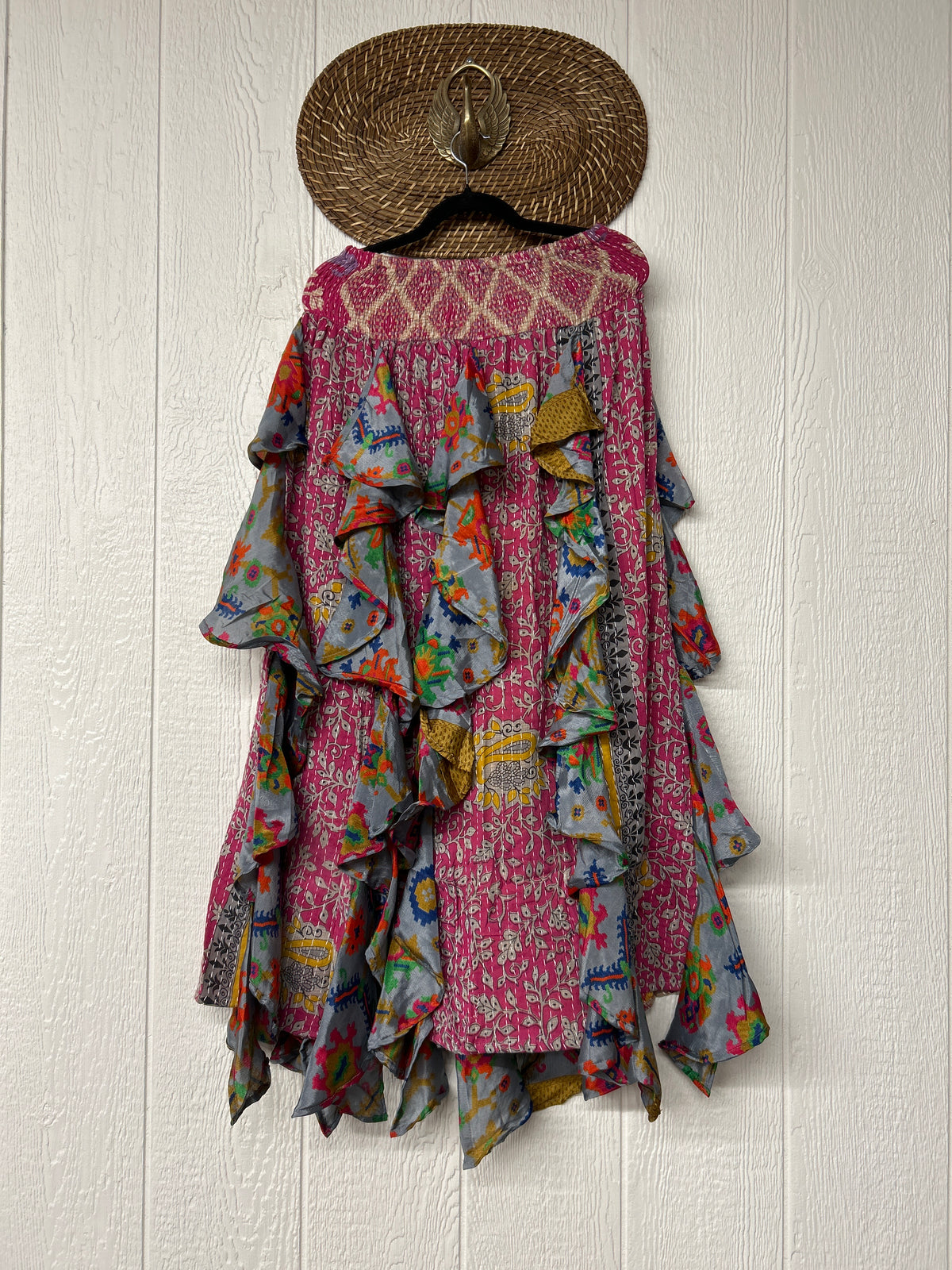 Pareo Kantha Willow Maxi Skirt 0826 250