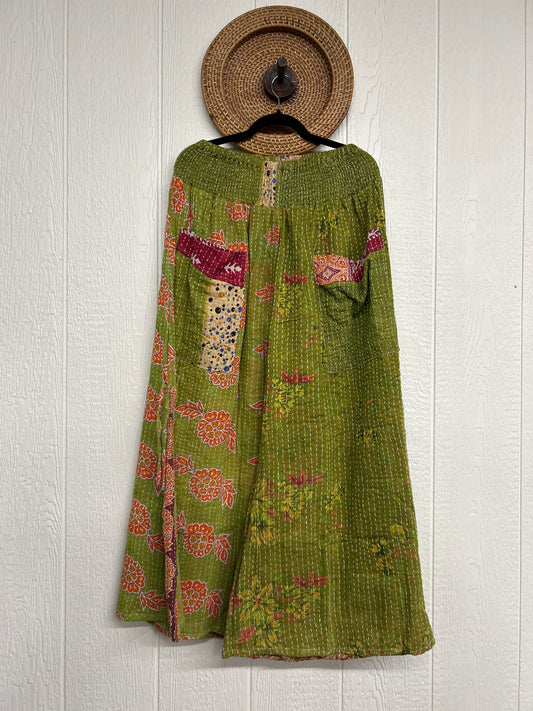 Pareo Kantha Butterfly Pant 1225 033