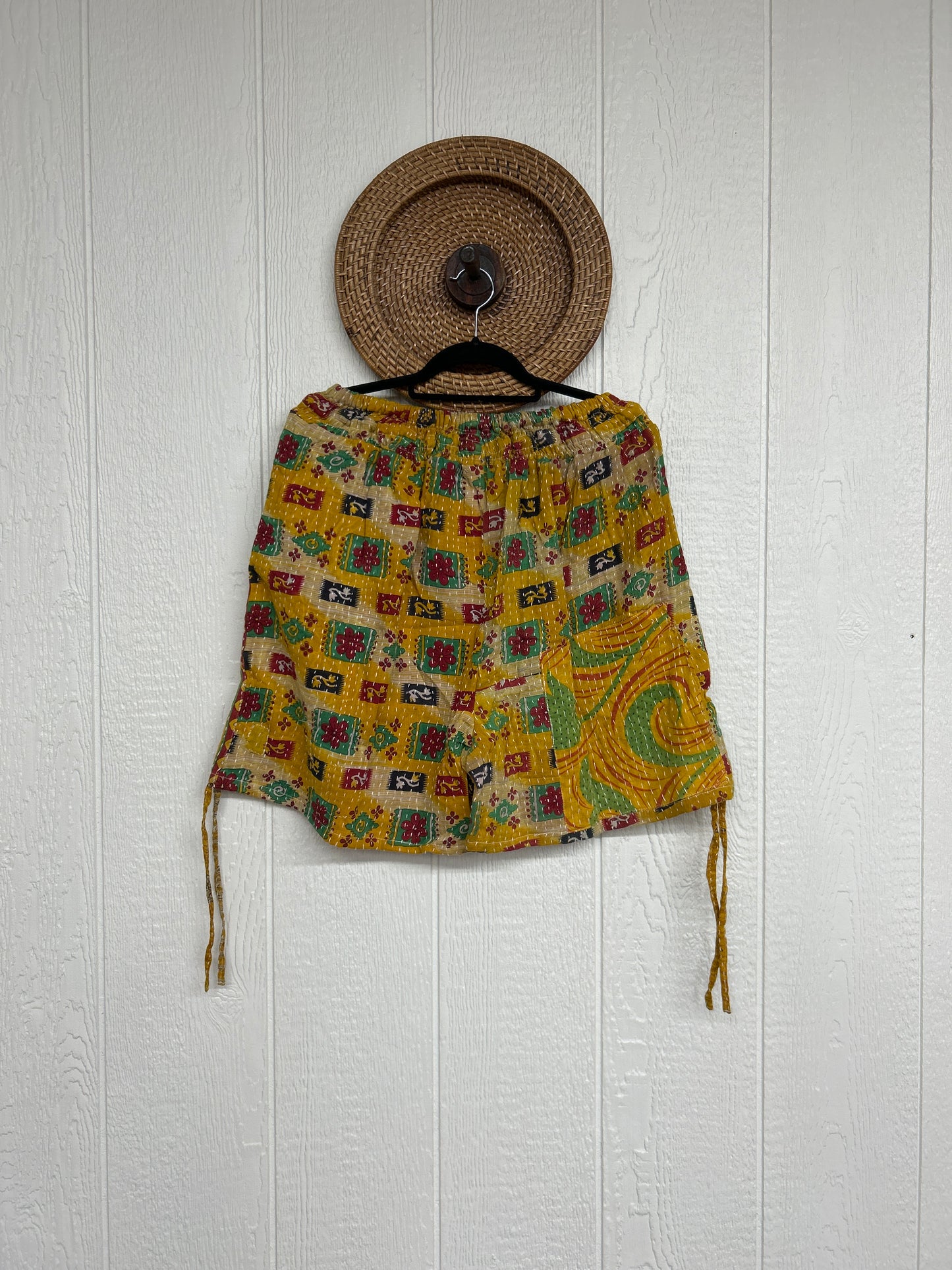 Kantha Butterfly Shorts 0425 045