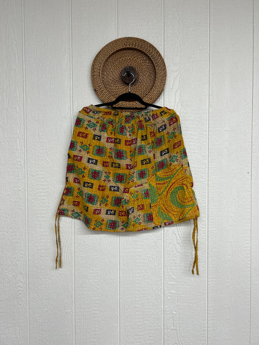 Kantha Butterfly Shorts 0425 045