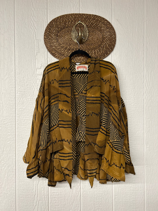 Crepe Sari Wild Rose Top 1225 164