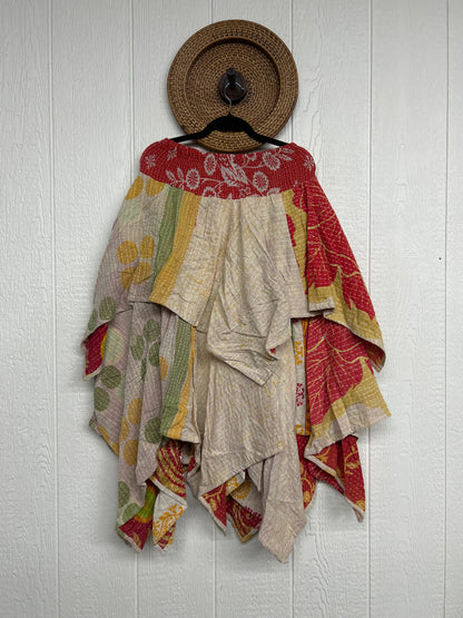 Pareo Kantha Pixie Skirt 0426 072