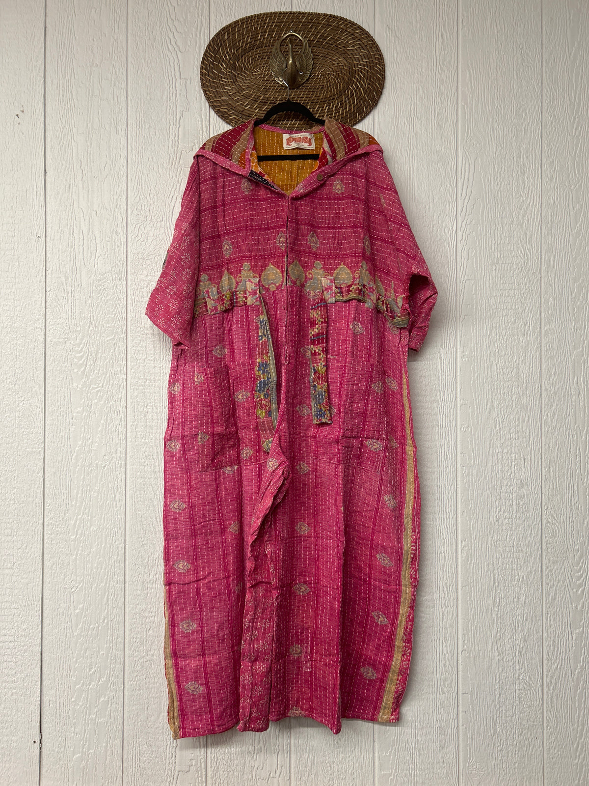 Pareo Kantha Zen Hoodie Jumpsuit 0726 028