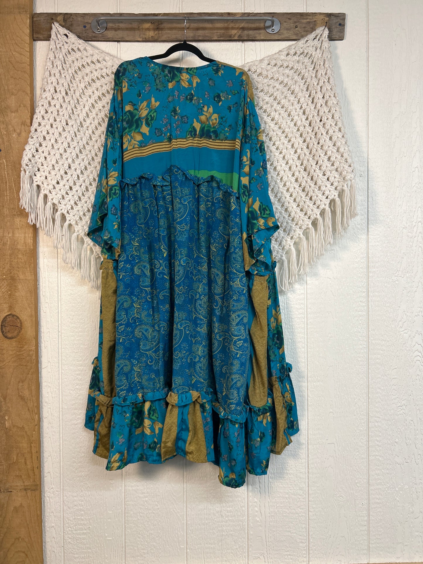 Rasgulla Sari Rhiannon Kimono 0826 116